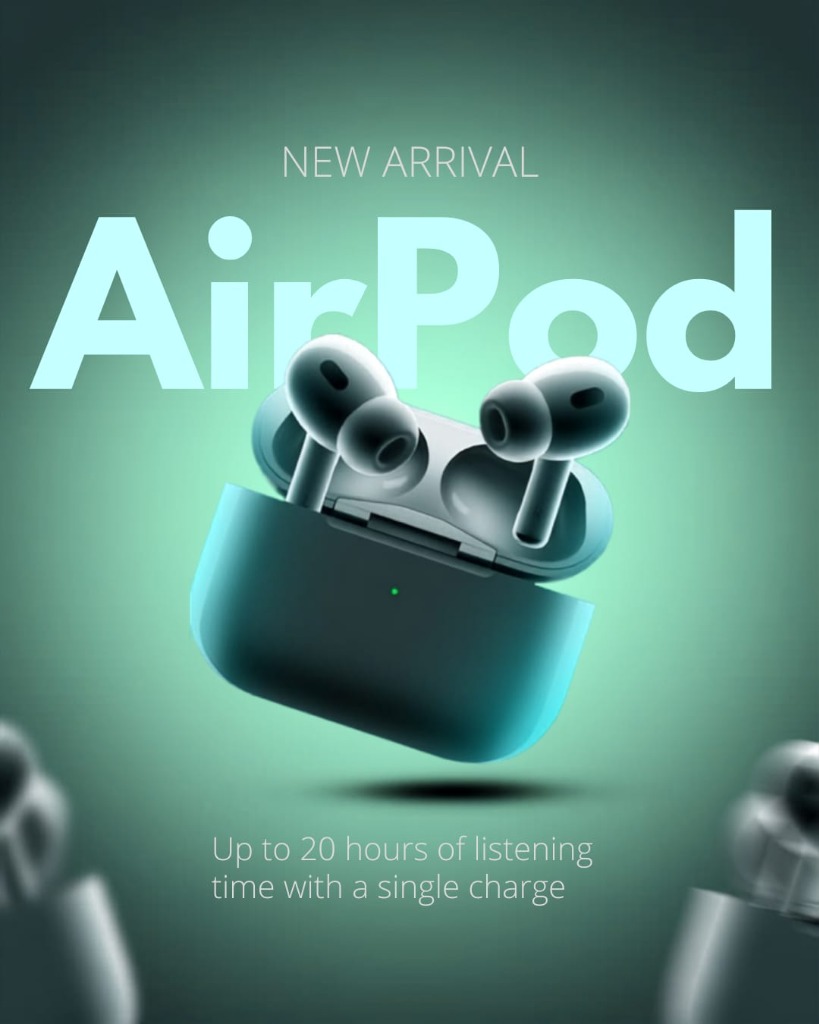 AirPods Launch Concept