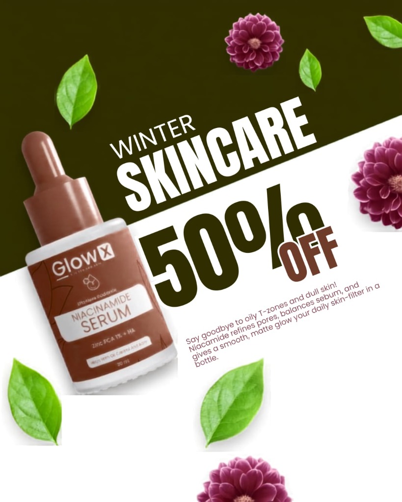 Winter Skincare Promotion