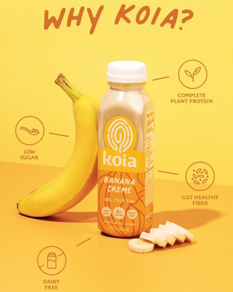 Why Koia? Banana Creme