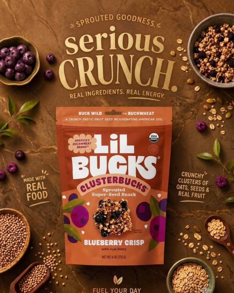 Lil Bucks Blueberry Crisp
